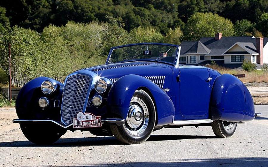 Alfa Romeo 8C 2900B Stabilimenti Farina Cabriolet GranLusso (412.028) '1938